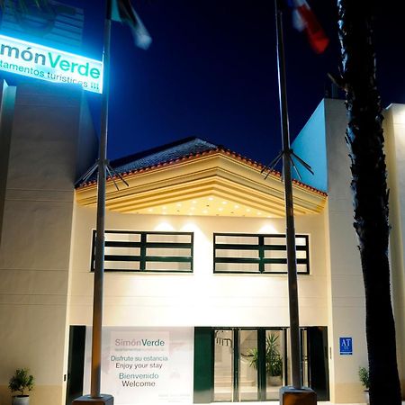 Hospedium Hotel Apartamentos Simon Verde Mairena del Aljarafe Kültér fotó