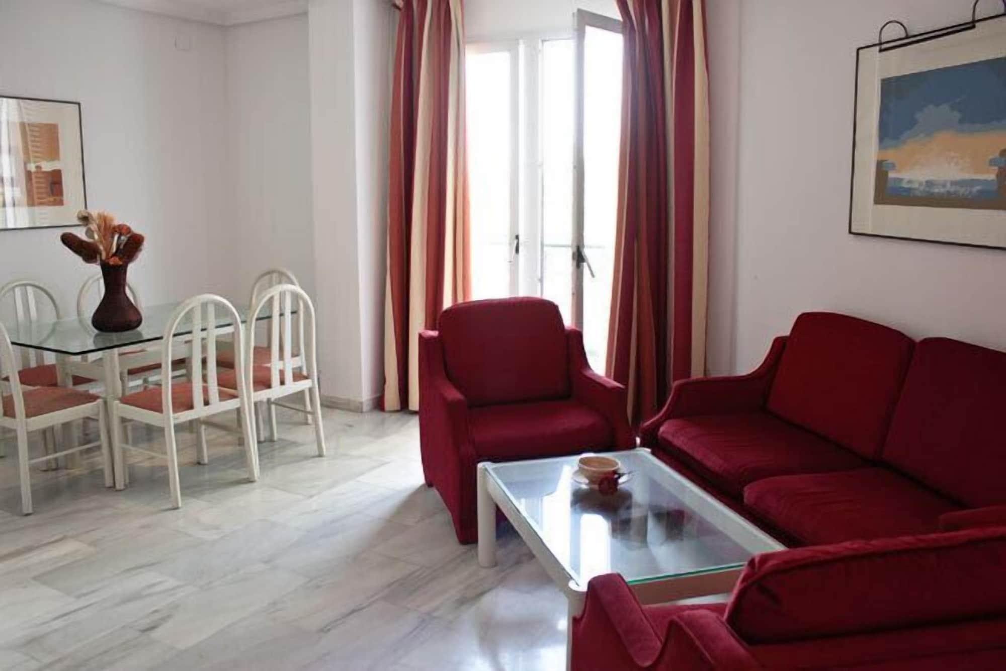 Hospedium Hotel Apartamentos Simon Verde Mairena del Aljarafe Kültér fotó