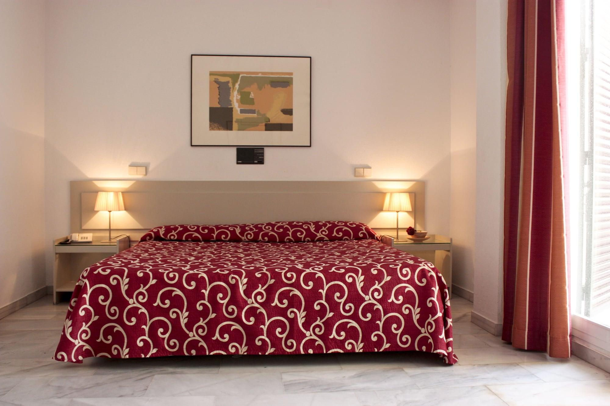 Hospedium Hotel Apartamentos Simon Verde Mairena del Aljarafe Kültér fotó