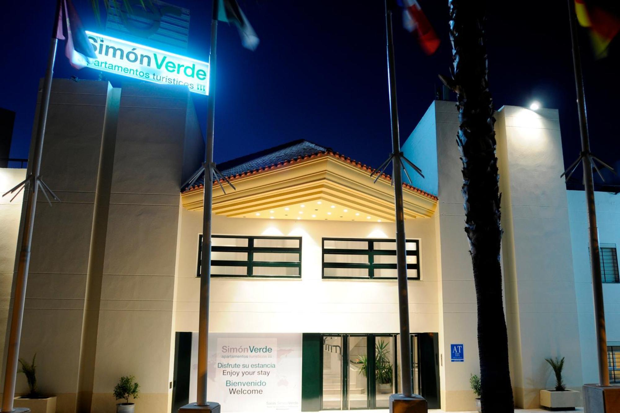 Hospedium Hotel Apartamentos Simon Verde Mairena del Aljarafe Kültér fotó
