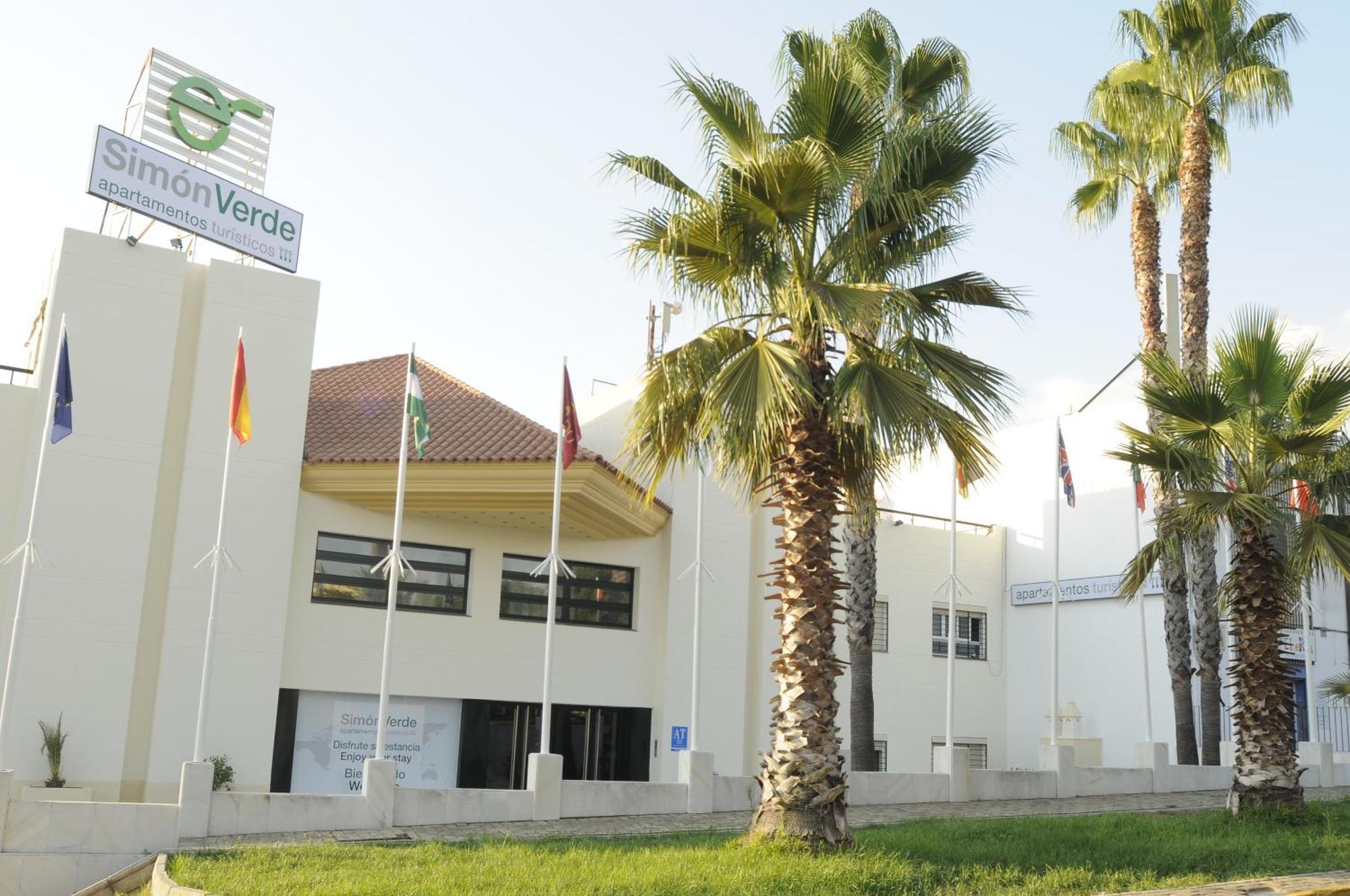 Hospedium Hotel Apartamentos Simon Verde Mairena del Aljarafe Kültér fotó