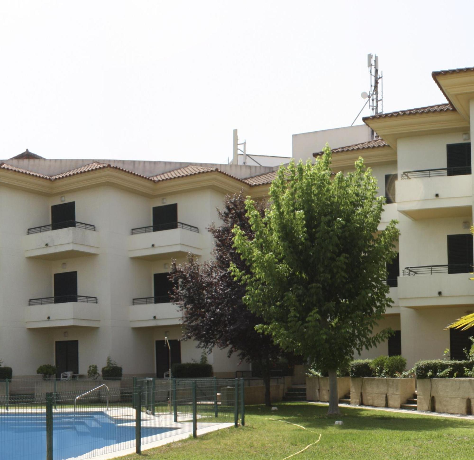 Hospedium Hotel Apartamentos Simon Verde Mairena del Aljarafe Kültér fotó